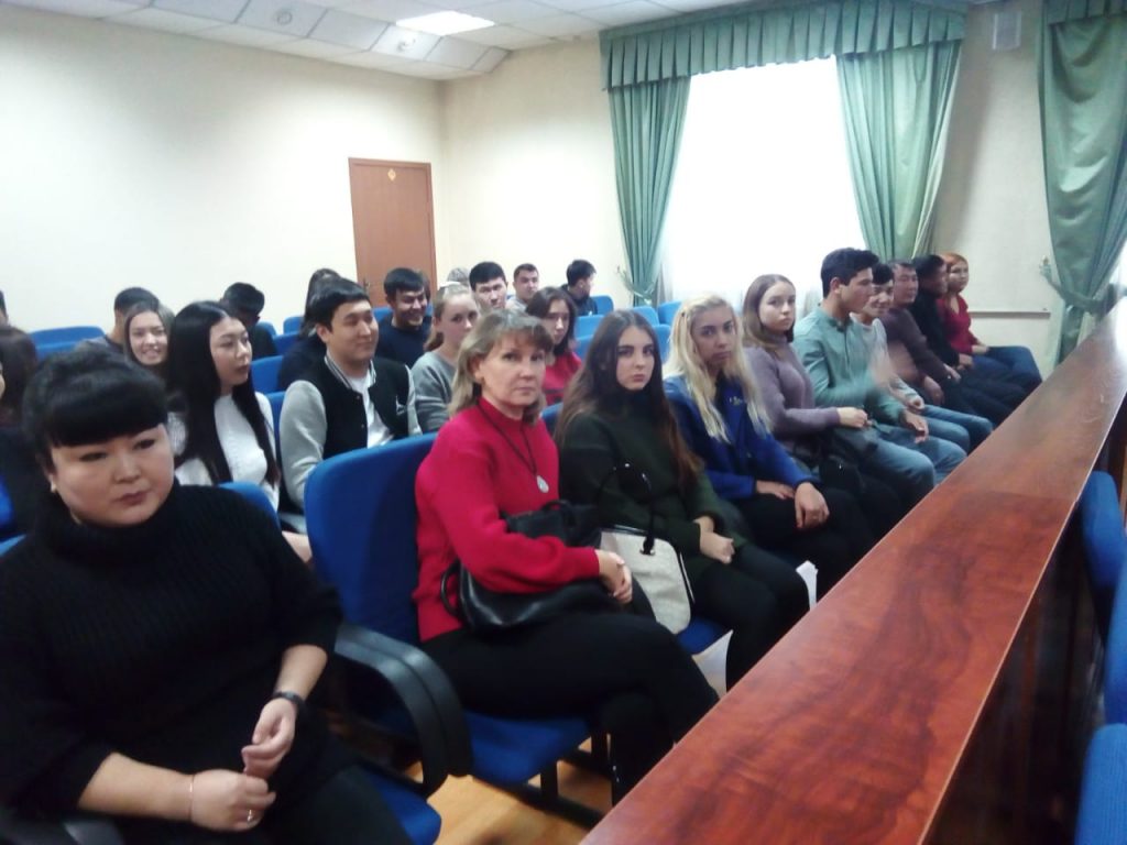 Урок в специализированном межрайонном уголовном суде ВКО