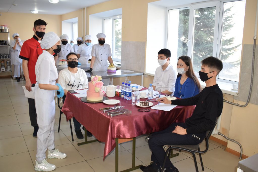 Квалификационный экзамен на рабочую квалификацию кондитер 4 разряда