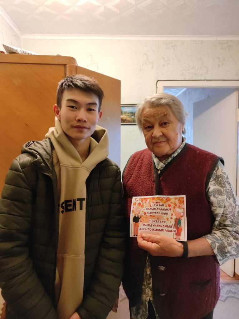 Акция «Дари тепло»