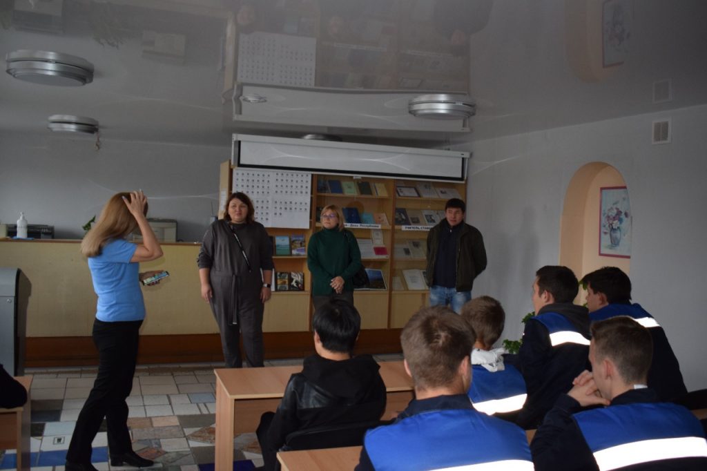 Встреча с ТОО «ГРК «Топаз»