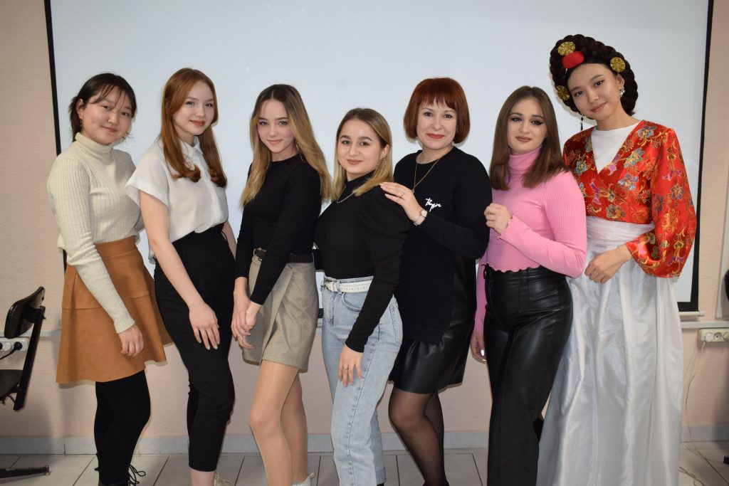 Защита курсовых работ по специальности «Hairdressing and Cosmetology»