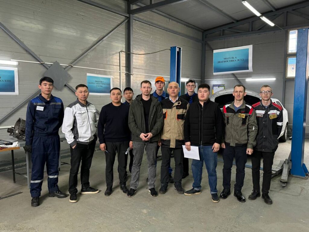 Городской конкурс профессионального мастерства «Лучший электромеханик»